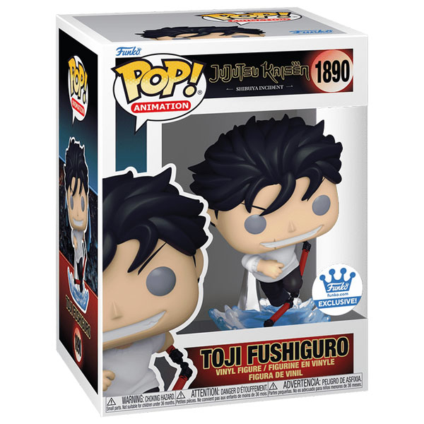 Funko POP #1890 Jujutsu Kaisen Toji Fushiguro Possessed Exclusive Figure